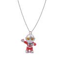 [ New ] Creative Ultraman Children's Necklace Pendant Luminous Sound Toy Pendant Children's Birthday Gift Little Boy. 