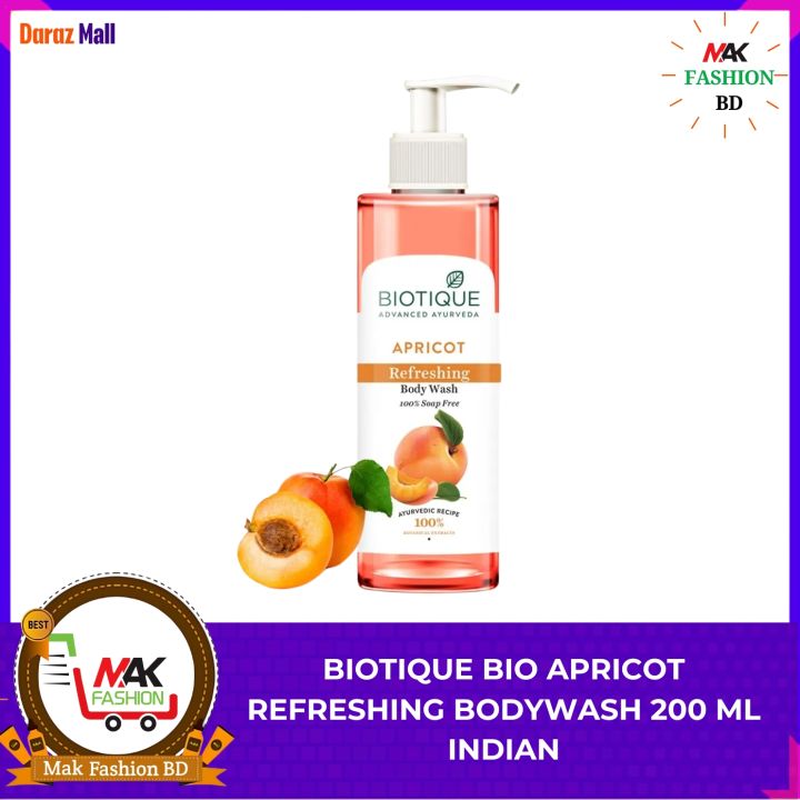 Biotique Advanced Ayurveda Refreshing Body Wash 200Ml INDIAN