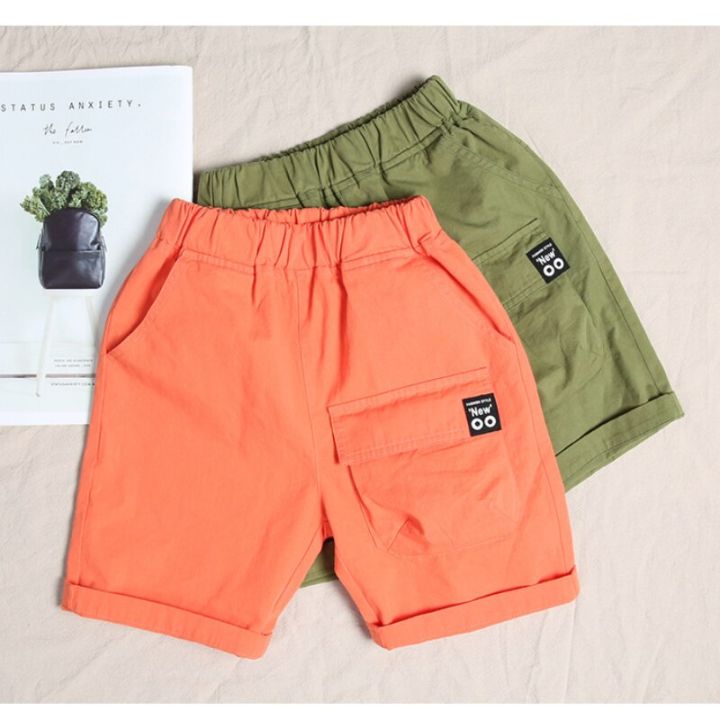 Boys%20Shorts%20Kids%20Eastic%20Band%20Short%20Pant%202023%20Summer%202%20To%2012%20Yrs%20Children's%20Clothing%20Teenagers%20Sports%20Trousers%20Casual%20-%20Image%203