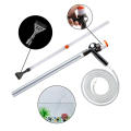 Durable Aquarium Syphon Versatile Multi-size Adjustable Gravel Cleaner Lightweight User-friendly Fish Tank Siphon for Freshwater Saltwater Home Aquarium Aquarist Tool Fish Care. 