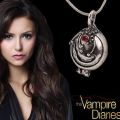 The Vampire Diaries Necklace Elena Gilbert Fashion Vervain Verbena Pendant Photo Locket Jewelry Men Women Christmas Party Gift. 