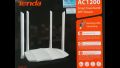 Tenda F3 300 Mbps 3 Antennas Router - White. 