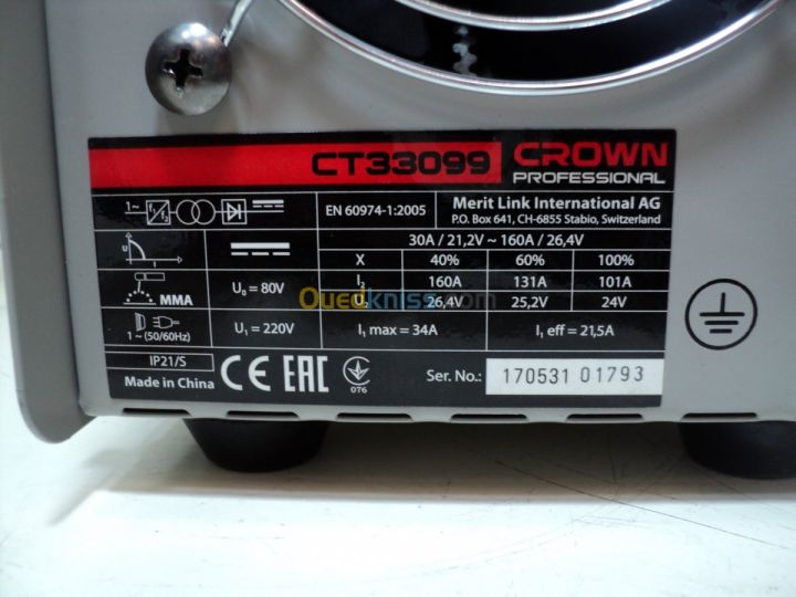 CROWN%20Inverter%20DC%20MMA%20Welding%20Machines%20(30-140A)%20MMA-180%20with%20All%20Accessories%20Model:%20CT33098%20-%20Kings%20Trading%20-%20Image%205