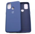 Oneplus nord 10 5g (1 + n 10 5g) এর জন্য সিলিকন সফট প্রিমিয়াম ব্যাক কেস-. 
