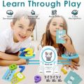 Balance Math Educational Toys Games for Kids Preschool Activities Learning Toys for Toddler Boys Girls(B). 