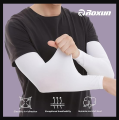 Arm Sleeves [GH: 52] (Warmers Sports Sleeve Sun Protection Hand Cover Cooling Warmer Running Fishing Cycling Ski Ice Silk Cooling). 