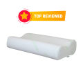 APEX FOAM Orthopedic Contour Memory Foam Pillow (20 X13.5 ) - Imported Fabric. 