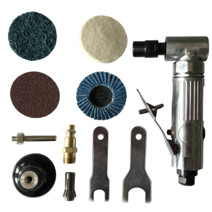 1/4 inch Air Angle Die Grinder 90 Degree Pneumatic Grinding Machine