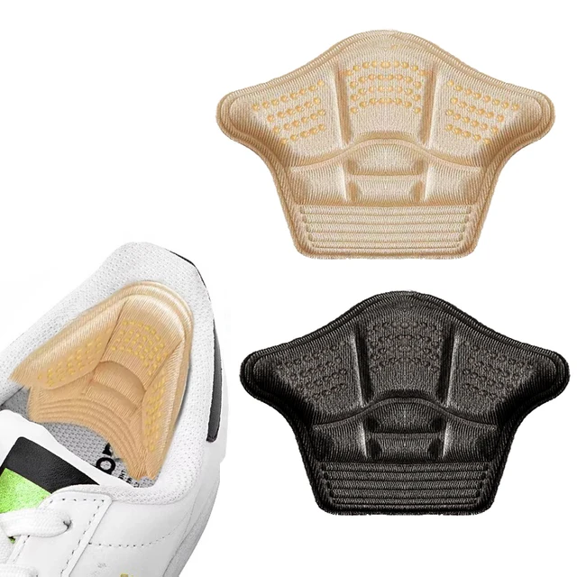 Insoles Patch Heel Pads for Sport Shoes Back Sticker Adjustable Size Antiwear Feet Pad Cushion Insert Insole Heel Protector