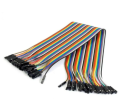 Female to Female Jumper Wires 20 Pcs 20cm. 