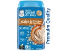 Gerber Ceral Grain & Grow Oatmeal For Baby  - 227gm. 