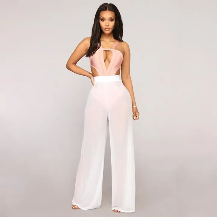 Women%20High%20Waist%20Long%20Pants%20Women%20Business%20Solid%20Pants%20Wide%20Leg%20Pants%20Women%20Harem%20Pants%20Transparent%20Trousers%20Flare%20Pants%20-%20Image%205