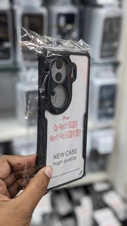 Xundd%20Case%20For%20Oppo%20Reno%2011%205G%20/%20Reno%2011%20Pro%205G%20Case%20Shockproof%20Transparent%20Bumper%20Back%20Phone%20Cover%20-%20Image%203