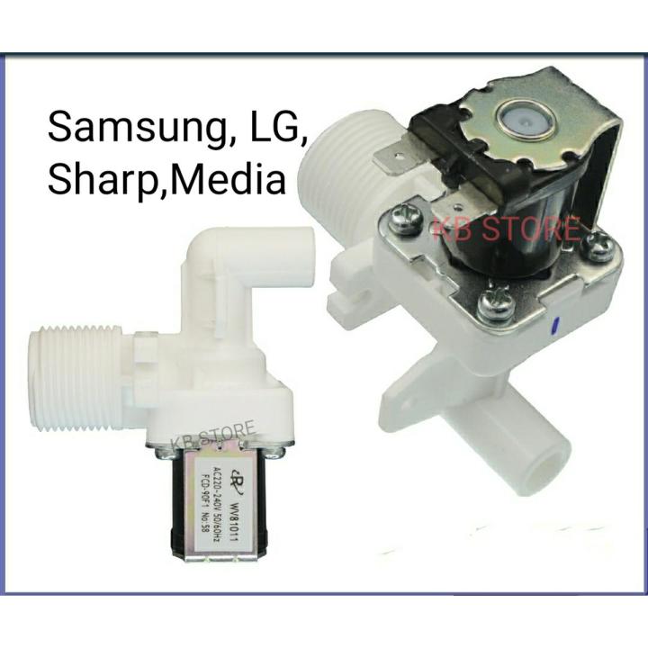 Washing Machine Water Solenoid Valve