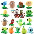 Cross-Border Plants Vs Zombies Doll Plush Toys Ragdoll Children Doll Game Pendant Crane Machines AliExpress. 