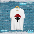 Fabric Fort Half Sleeve "Uchiha" Anime Cotton T-shirt For Men and Women. 