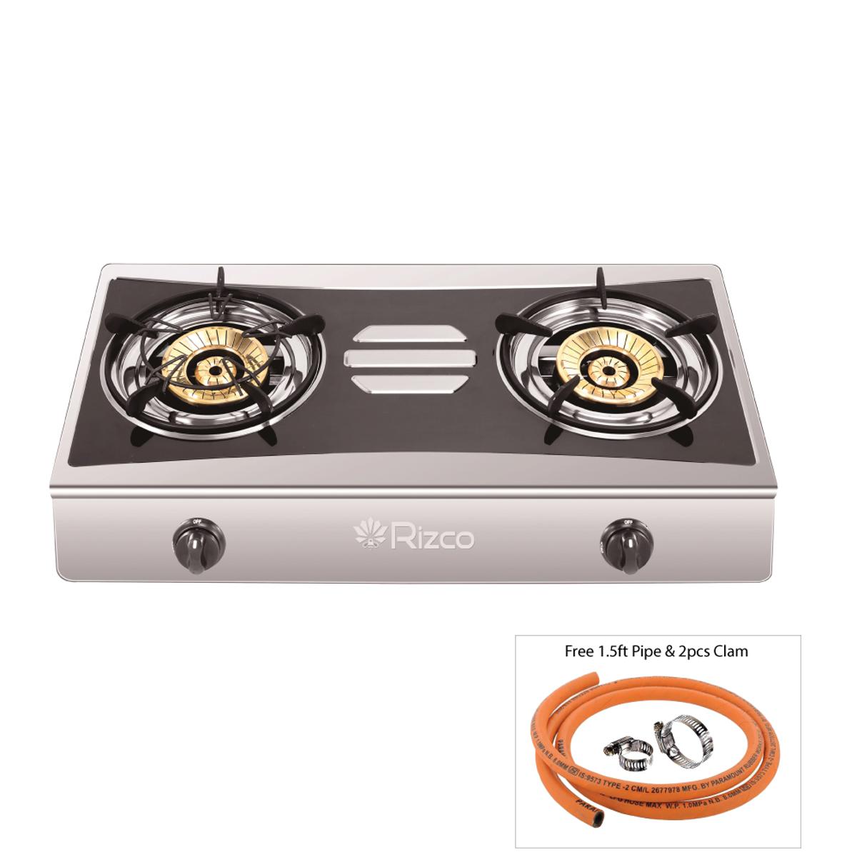 Rizco Gas Burner Table Top RTZ 303 NG