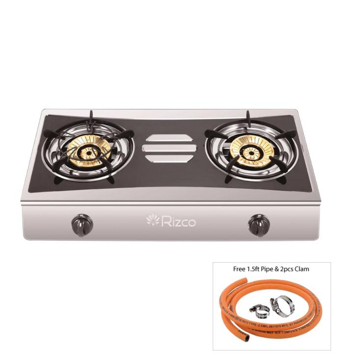 Rizco Gas Burner Table Top RTZ 303 LPG