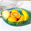 Fruit Plate Reusable Food Storage Tray for Cafe Household Decorations. 
