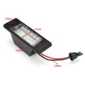 2Pcs Car 18Leds License Plate Lights Plastic for Nissan Qashqai X-Trail Juke Primera Bright Led Number Licence Plate Light. 