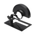 Angle Grinding Cutting Machine Base Wheel Guard Safety Protector Cover Made Of Metal Also Fits 775 Motor Angle Grinder Bracket Stand Holder Support Base For 125 Angle Grinder Power Tool Accessories. 