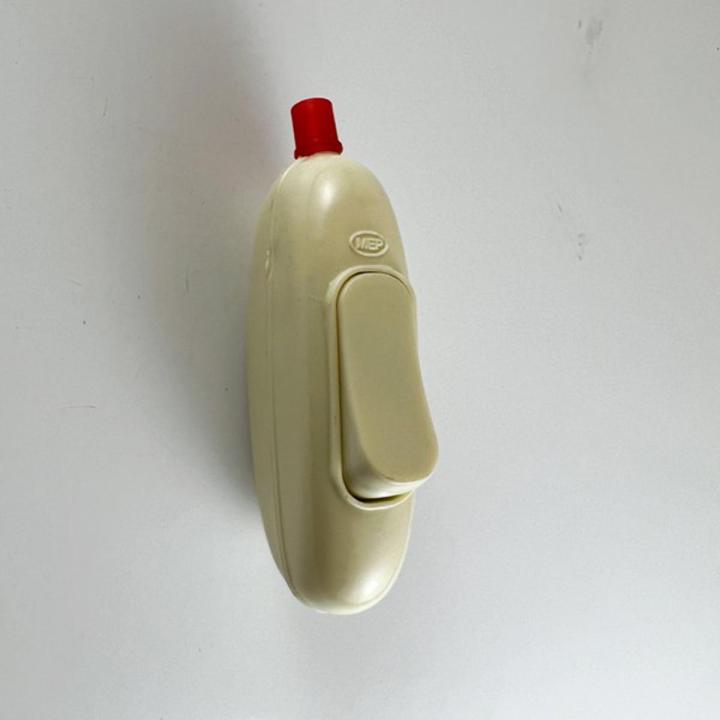 MEP Bed Switch (White) Plastic 6A-250V-2Pics