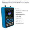 1Set Digital Oscilloscope 120M Bandwidth 500M Sampling Car Maintenance Dual Channel Handheld Mini Portable. 