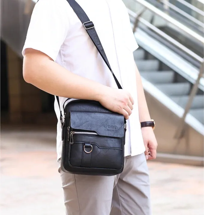 Trendsetter%20-Pu%20Leather%20Jeep%20Bags%20Men's%20Shoulder%20Crossbody%20Bags%209.7Inch%20Ipad%20Office%20Messenger%20Bag%20for%20Men%20Business%20Handbag%20-%20Image%202