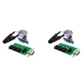 2X UPA USB V1.3 Xprog ECU Chip Tuning Programmer Eeprom Board Adapter with SOP8 SOIC8 Clip for 24CXX & 25 Chips(Full). 