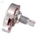 Guitar mini potentiometer pot set A500k B500K 24mm dia tone volume control. 