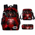 Skibidi Toilet Titan Speakerman children's backpack boy School Bag For Teenage kids Backpack Anime Travel Backpack Pencil bag.
