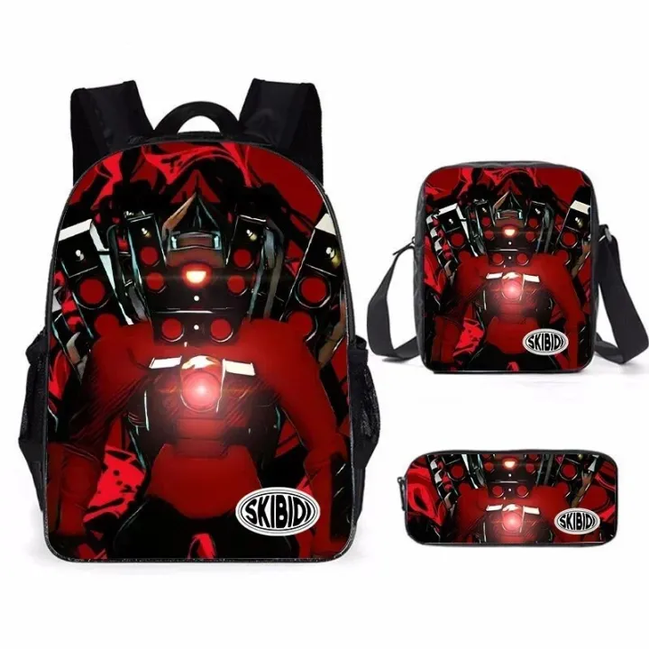 Skibidi%20Toilet%20Titan%20Speakerman%20children's%20backpack%20boy%20School%20Bag%20For%20Teenage%20kids%20Backpack%20Anime%20Travel%20Backpack%20Pencil%20bag%20-%20Image%203