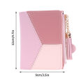 1Pc 2023 Year of the Rabbit Short Tassel Wallet Women Fashion Zipper Purse Mini Coin Purse Female Money Pocket Small Card Holder Bag Girl Clutch Bag Cherry Super Store.