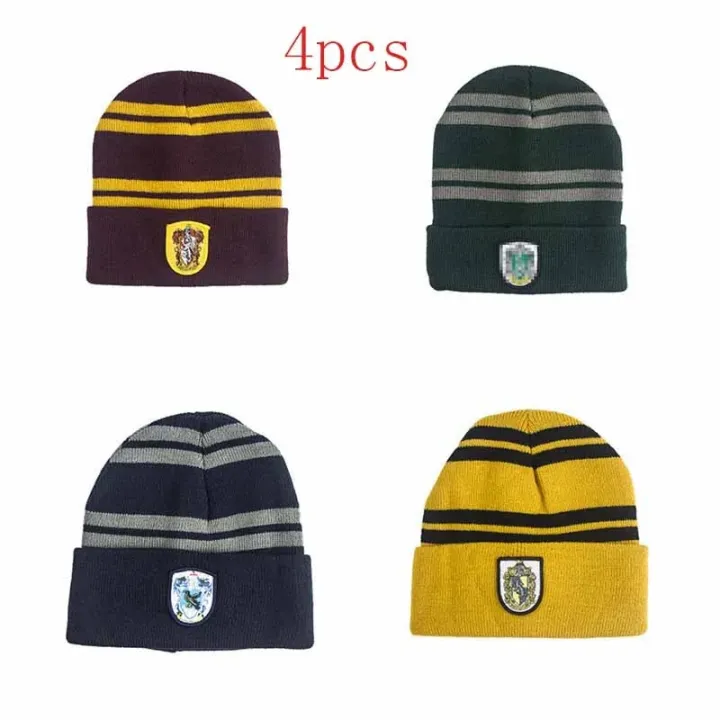 Student%20Campus%20Harri%20Potter%20Series%20CosPlay%20Scarf%20Hat%20Glove%20Gryffindor%20Hufflepuff%20Academy%20Badge%20Handsome%20Halloween%20Gathering%20Gift%20-%20Image%204