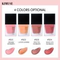 Girl’s Liquid Blush Peach Pink Cream Face Makeup Blush Cheek Contour Blush Cosmetics Blusher Cream Makeup Rouge Cheek Tint Blush. 