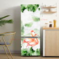 3D Realistic Fruit Printed Refrigerator Door Wrap Mural Decals Peel and Stick Waterproof Kitchen Fridge Door Sticker Wallpaper. 