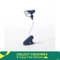 Mini Table Light LED Battery Operated Reading Desktop Book Clip Light Adjustable Portable Desk Night Lamp. 