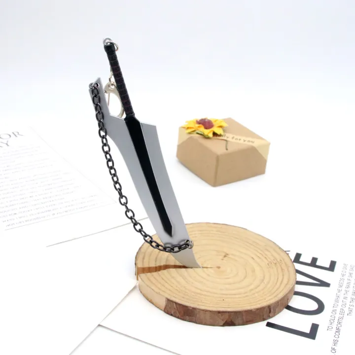 Anime%20Bleach%20Keychain%20Zangetsu%20Zanpakutou%20Samurai%20Royal%20Steel%20Katana%20Pendant%20Keychain%20for%20Men%20Car%20Gift%20Jewelry%20-%20Image%204