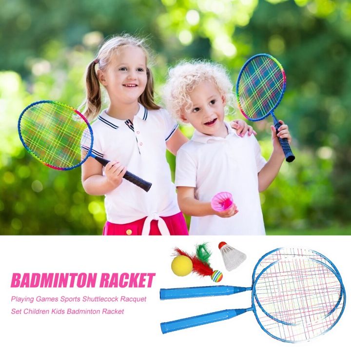 Professional%20Badminton%20Rackets%20Set%20Indoor%20Outdoor%20Playing%20Shuttlecock%20Racquet%20Set%20Sports%20Badminton%20Racket%20for%20Kids%20-%20Image%203