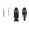 PV Connector, Solar Panel Connectors Self Locking Structure 1000V DC for Roof. 