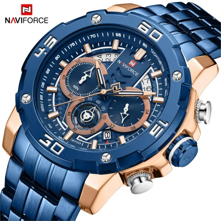NAVIFORCE%20NF9175%20Stainless%20Steel%20Chronograph%20Watch%20For%20Men%20-%20Image%205