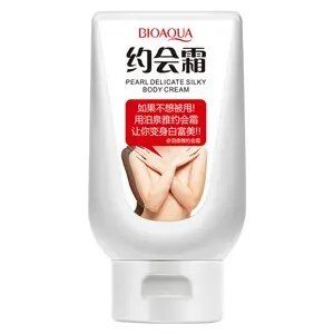 BIOAQUA Pearl Delicate Silky Body Cream Sexy Feet Women Skin Care Natual Rejuvenates Nutrition Concealer 180g