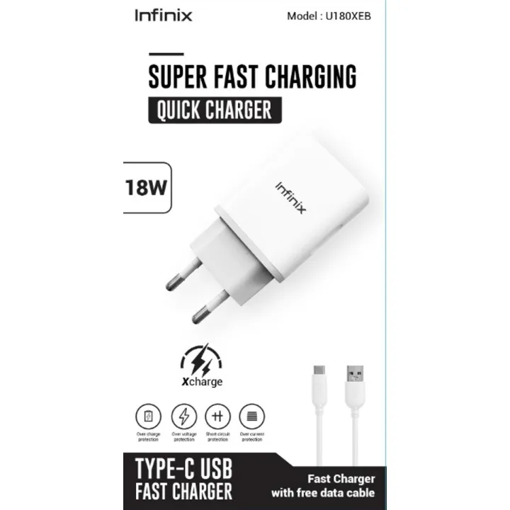 Infinix%20Charger%2018W%20With%20Type-C%20-%20Charger%20-%20Image%202