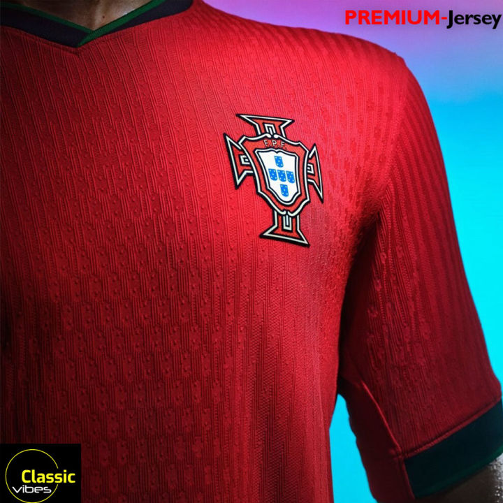 Portugal%20Full%20Sleeve%20Football%20Jersey%20For%20ManWoman-T-Shirt%20For%20ManWoman-Portugal%20Jersey%20-%20Image%203