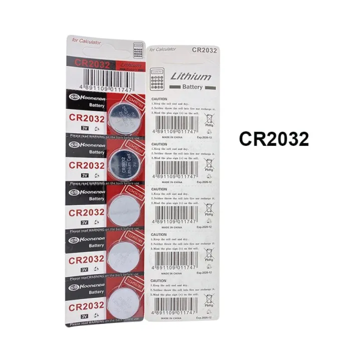 KOONENDA%20CR2032%20CR%202032%203V%20BATTERY%20BR2032%20DL2032%20Remote%20Button%20Cell%20Battery%20%20for%20Watch%20Keys%20Calculator%20Controller%20Timer%20Led%20Lights%20-%20Image%203