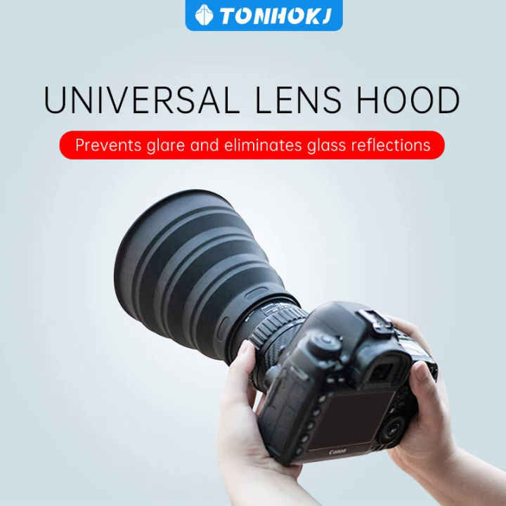 Universal Anti-reflective Collapsible Reversible Filter DSLR