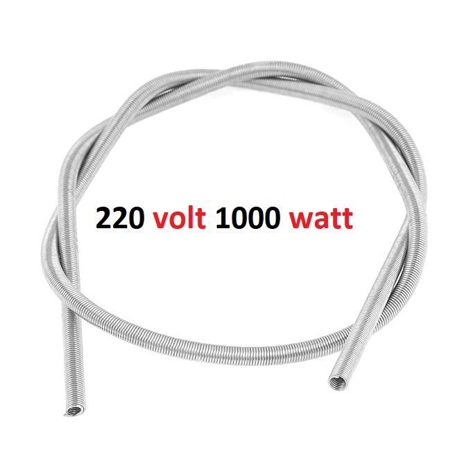Heating element/ heater coil wire 220 volt 1000 watt