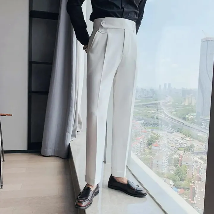 Business%20Pants%20Straight%20Bottoms%20Streetwear%20Washable%20Buttons%20Suit%20Pants%20Men%20Pants%20for%20School%20-%20Image%205