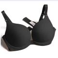Women's Cotton Padded Wire-Free Seamless Tube Bra - Push-up, Convertible Straps, Comfortable Everyday Wear. 