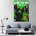 Hot Rapper D-Drake Poster Home Room Decor Livingroom Bedroom Aesthetic Art Wall Painting Stickers. 